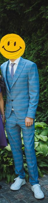 Продам костюм 3-ка на юнака, випускний