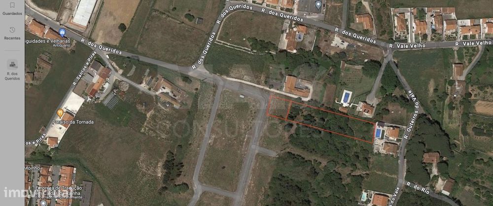 Lote para construção de moradia + Terreno com pinhal em Caldas da R...