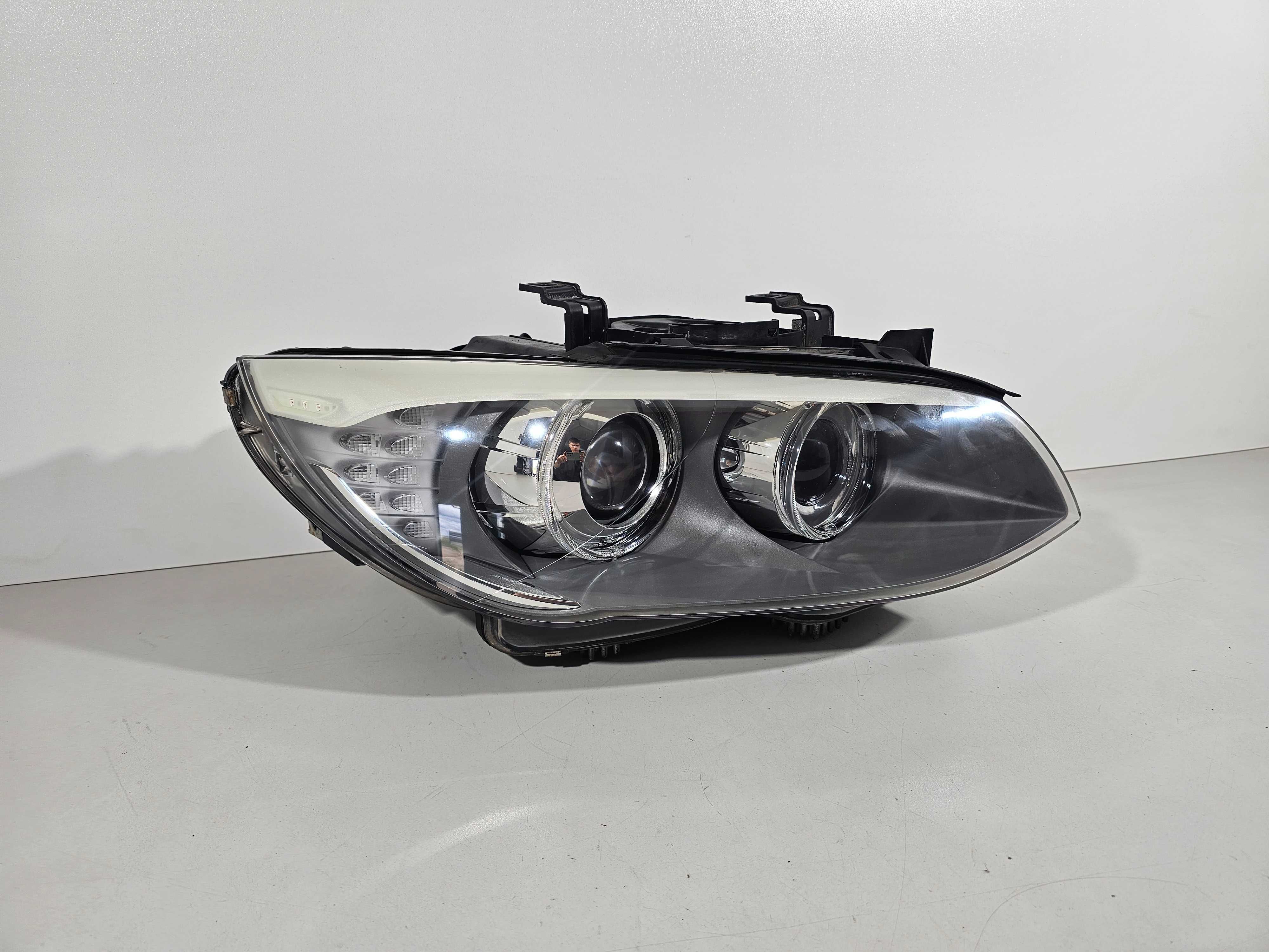 BMW E92 E93 Lift Lampa Przód Przednia Prawa Bi-Xenon LED KOMPLETNA EU