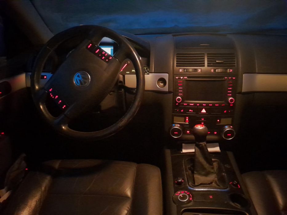 Volkswagen Touareg 2.5tdi 4x4