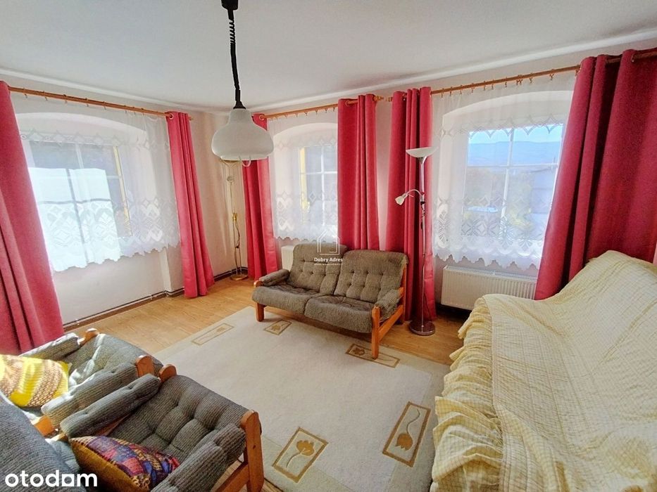 Mieszkanie z ogródkiem i garażem