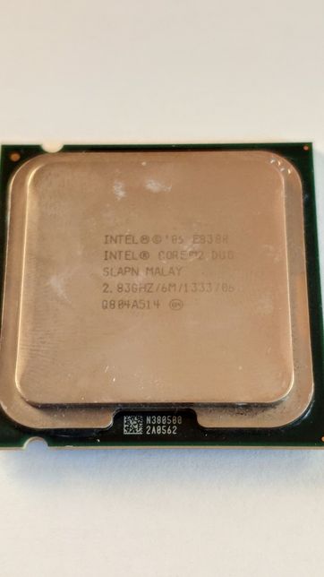 Intel Core 2 E8300