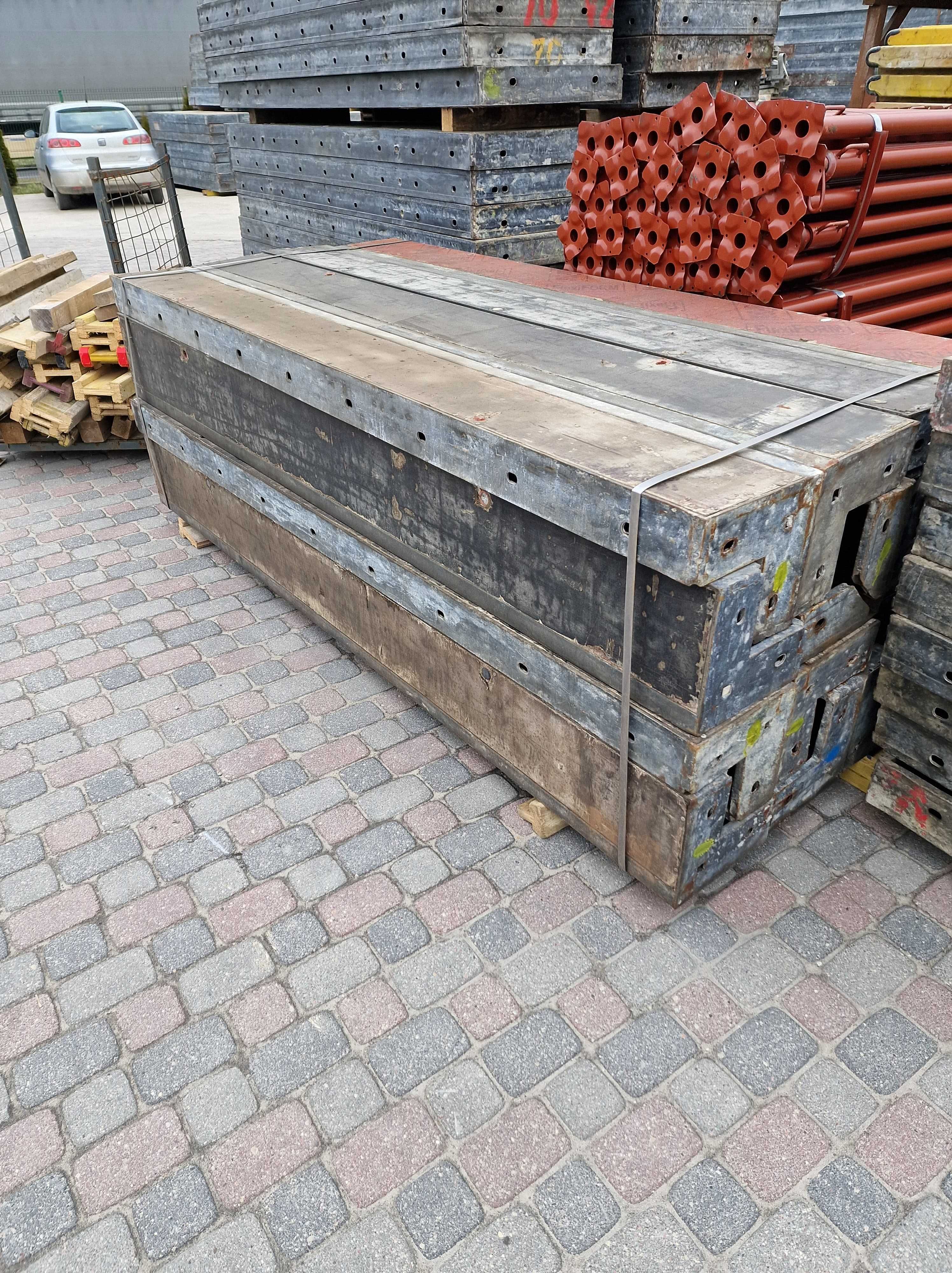 Szalunki ścienne Rasto Hunnebeck 400m2 deskowanie