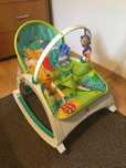 Lezaczek bujaczek fisher price