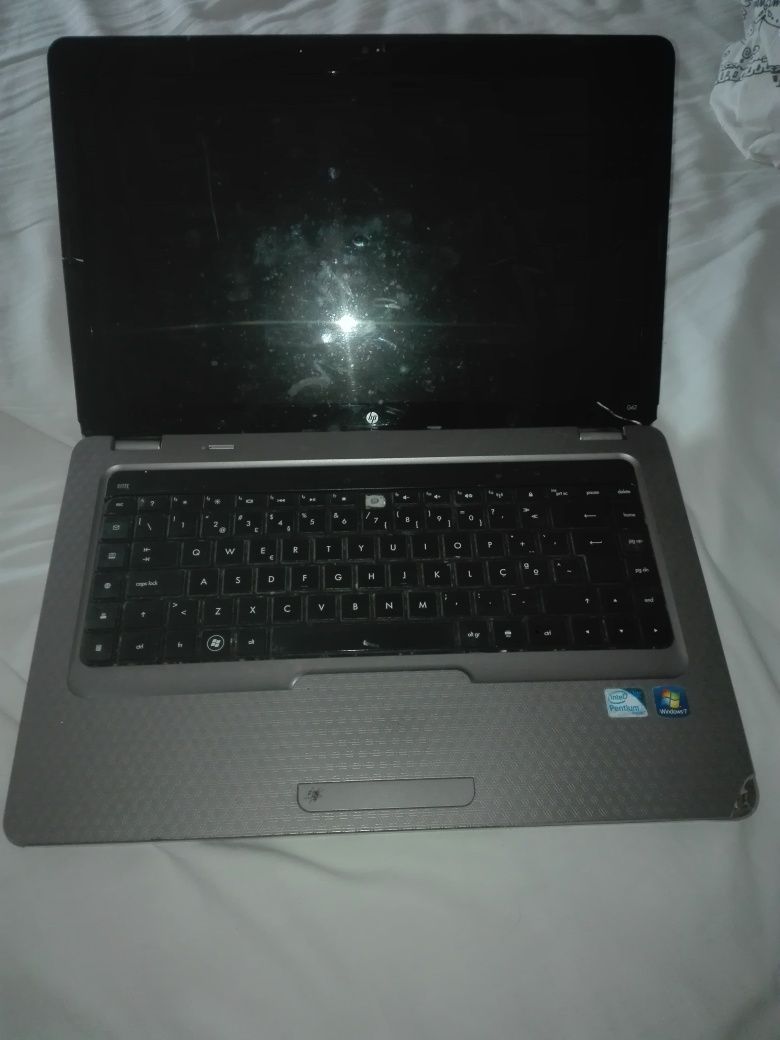 Computador hp g62