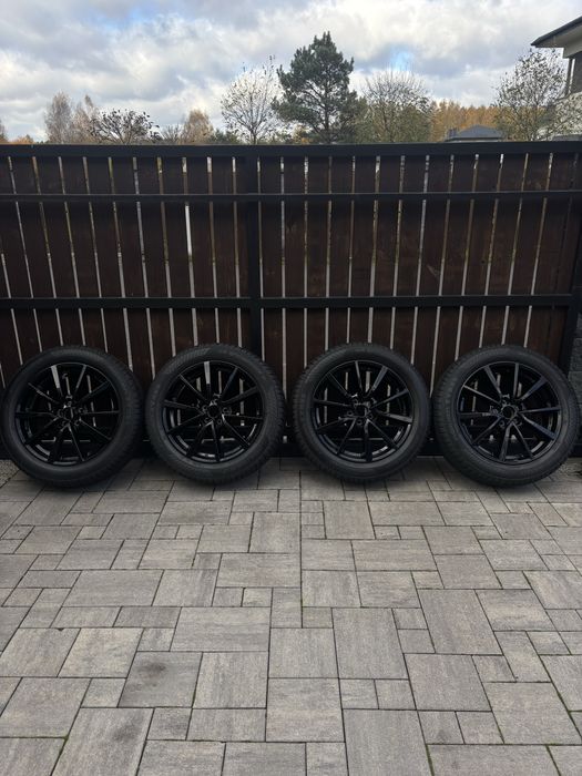 Zestaw 4 kół zimowych VW T-Cross