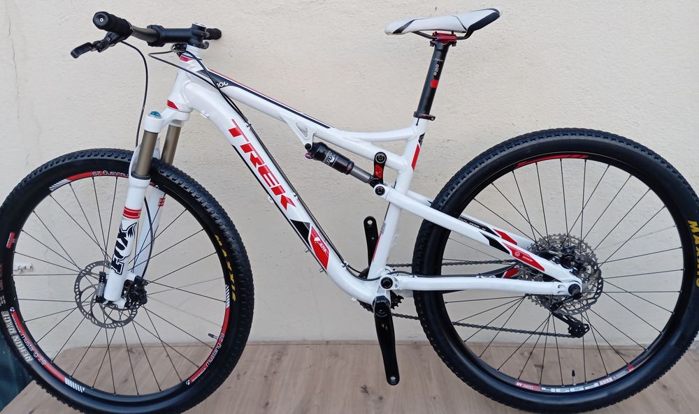 JF-Bikes Bicicletas Trek Superfly 100 tamanho L suspensão total