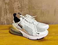 Кроссовки Nike AIR 270 Найк Аир Белые 42 р 27 см Обувь Баллоны