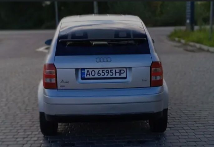 Автомобіль Audi A 2
