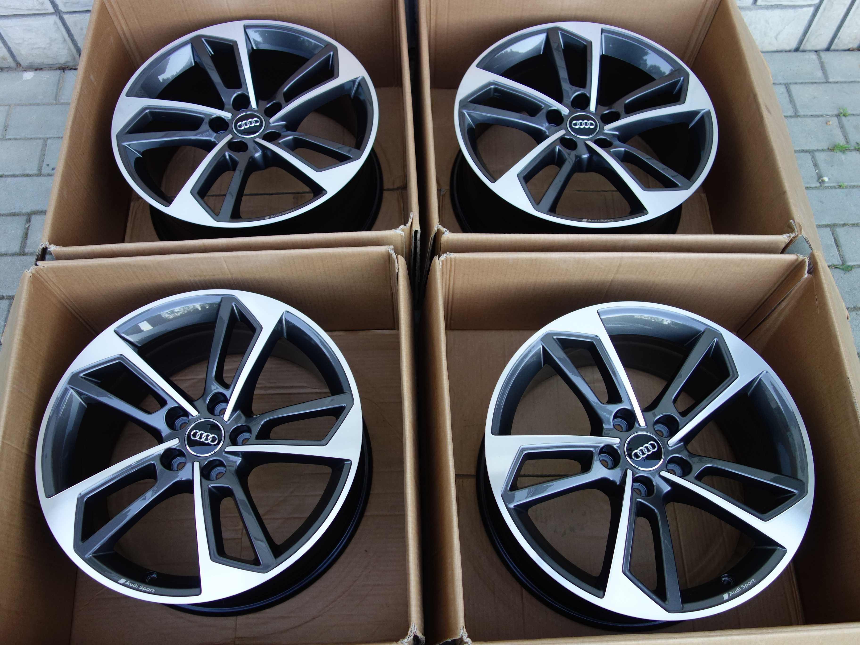 Felgi AUDI A4 B9 B8 8W S4 A6 Q5 ROTORY 18'' Audi Sport!!