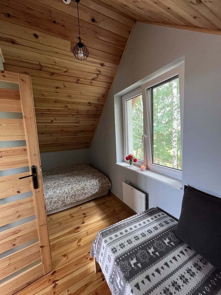 Domek blisko jeziora ,balia z jacuzzi i sauna, warmia mazury