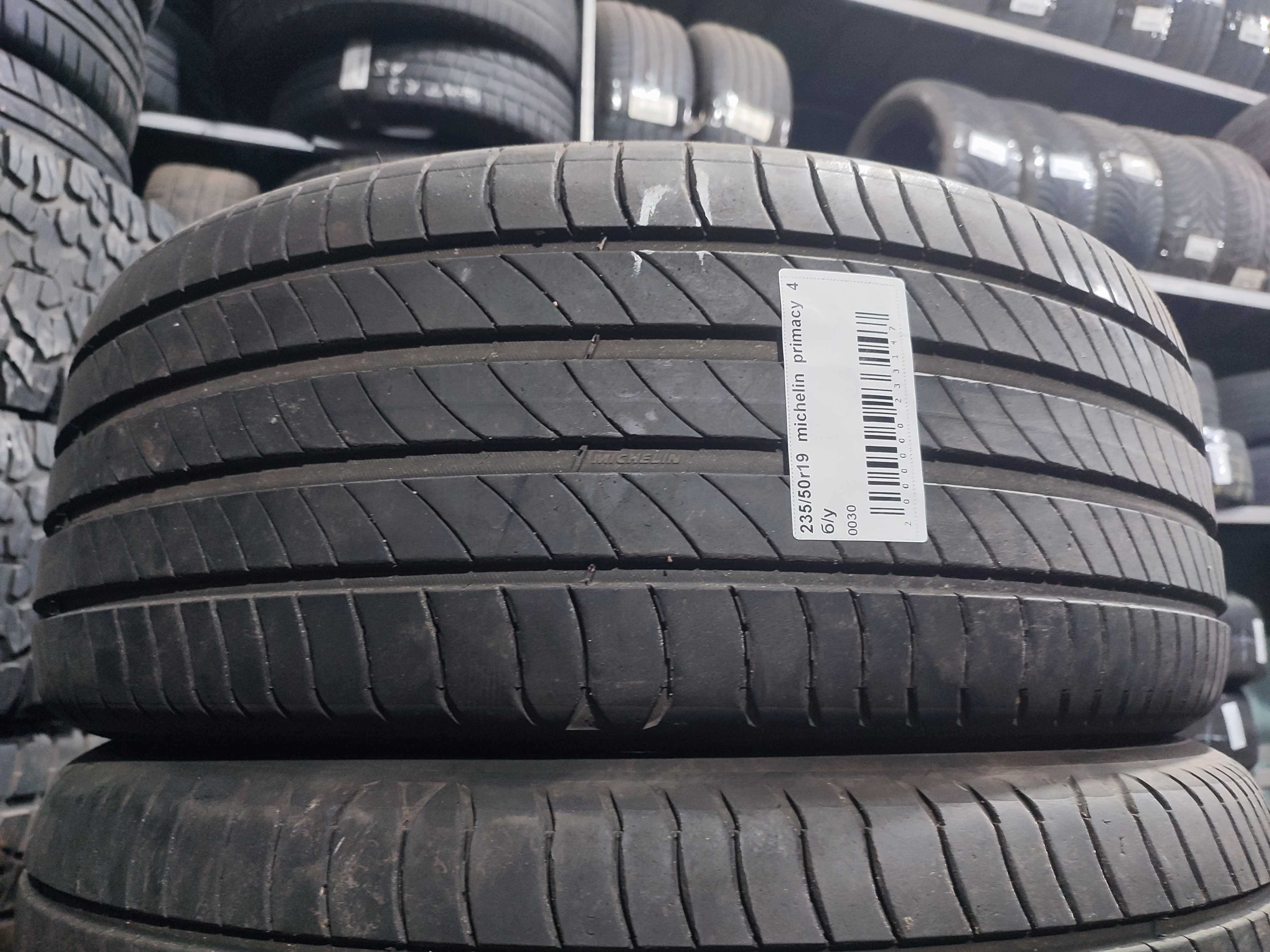 Шины б/у 235/50 r19 Michelin Primacy 4