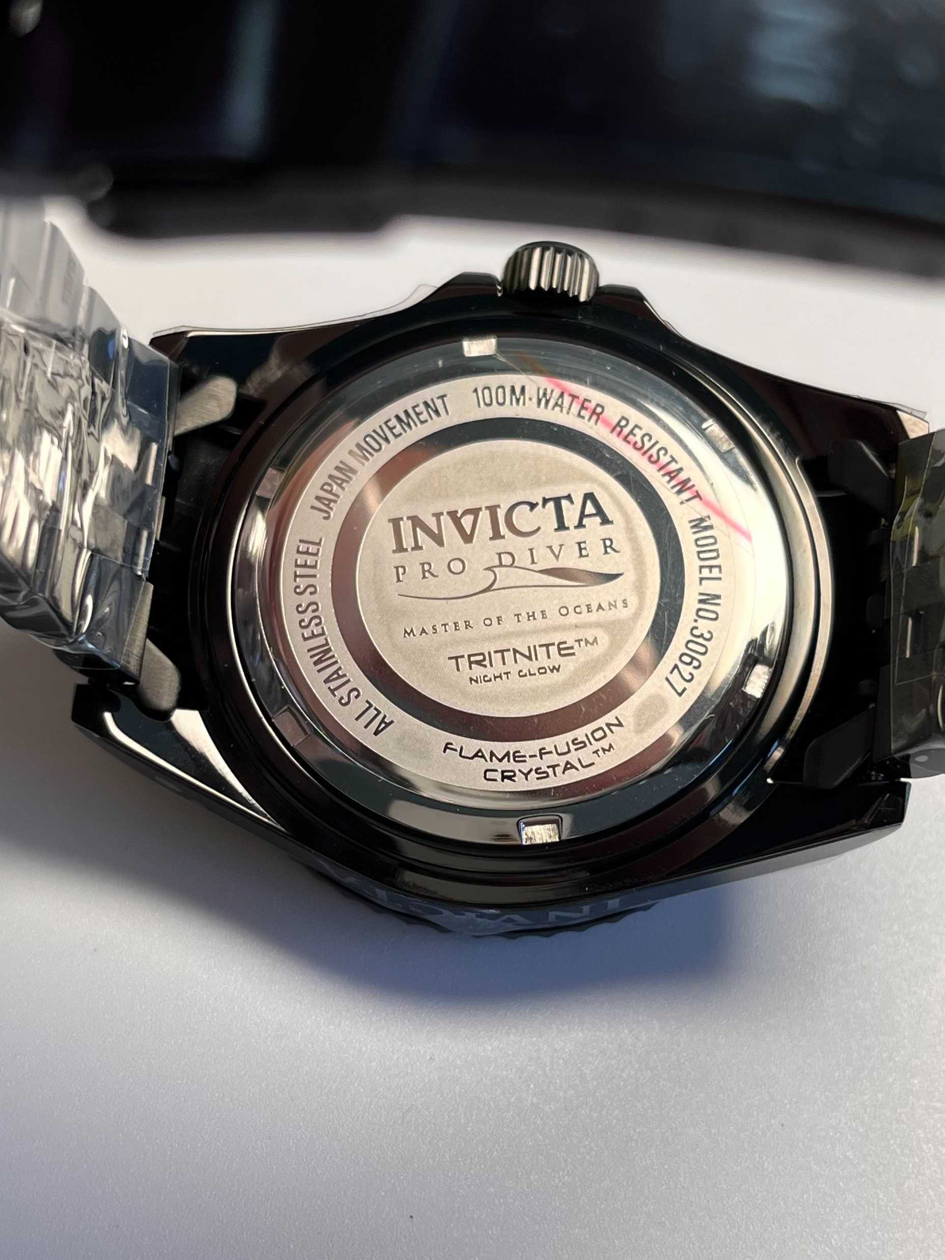 годинник Invicta 30627, інвікта акула, часы инвикта,  Ø43мм