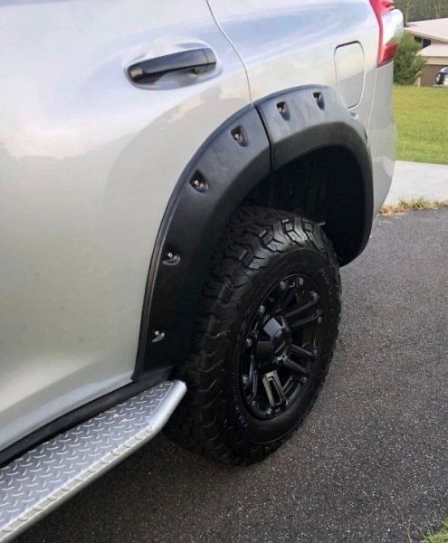 Toyota Land Cruiser 150 / Prado 150 	 Расширители колесных арок