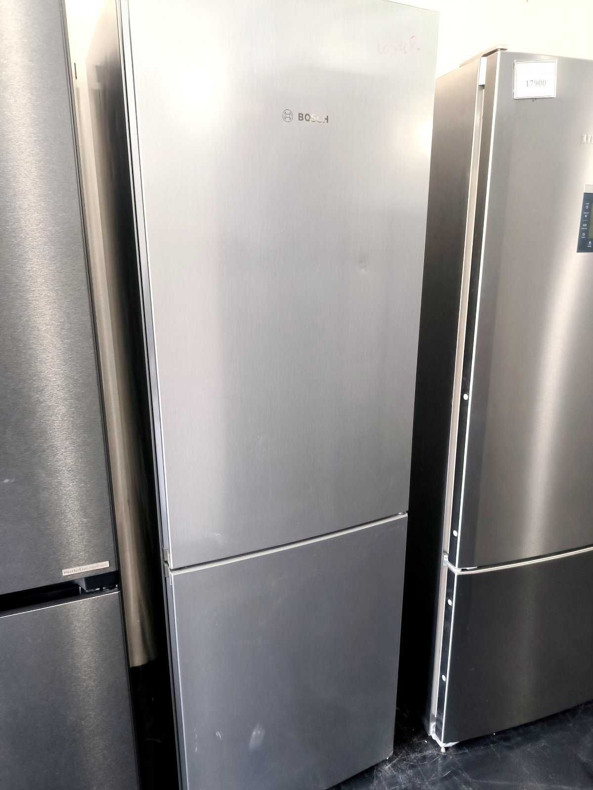 Окремостоячий компактний бу холодильник Bosch  KGN36VL45