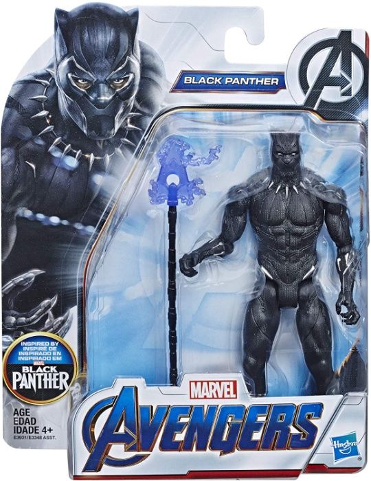 Чёрная Пантера. Marvel Black Panther.