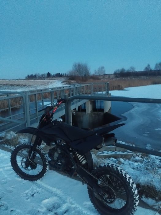 Pit bike Mrf 140 ork z40