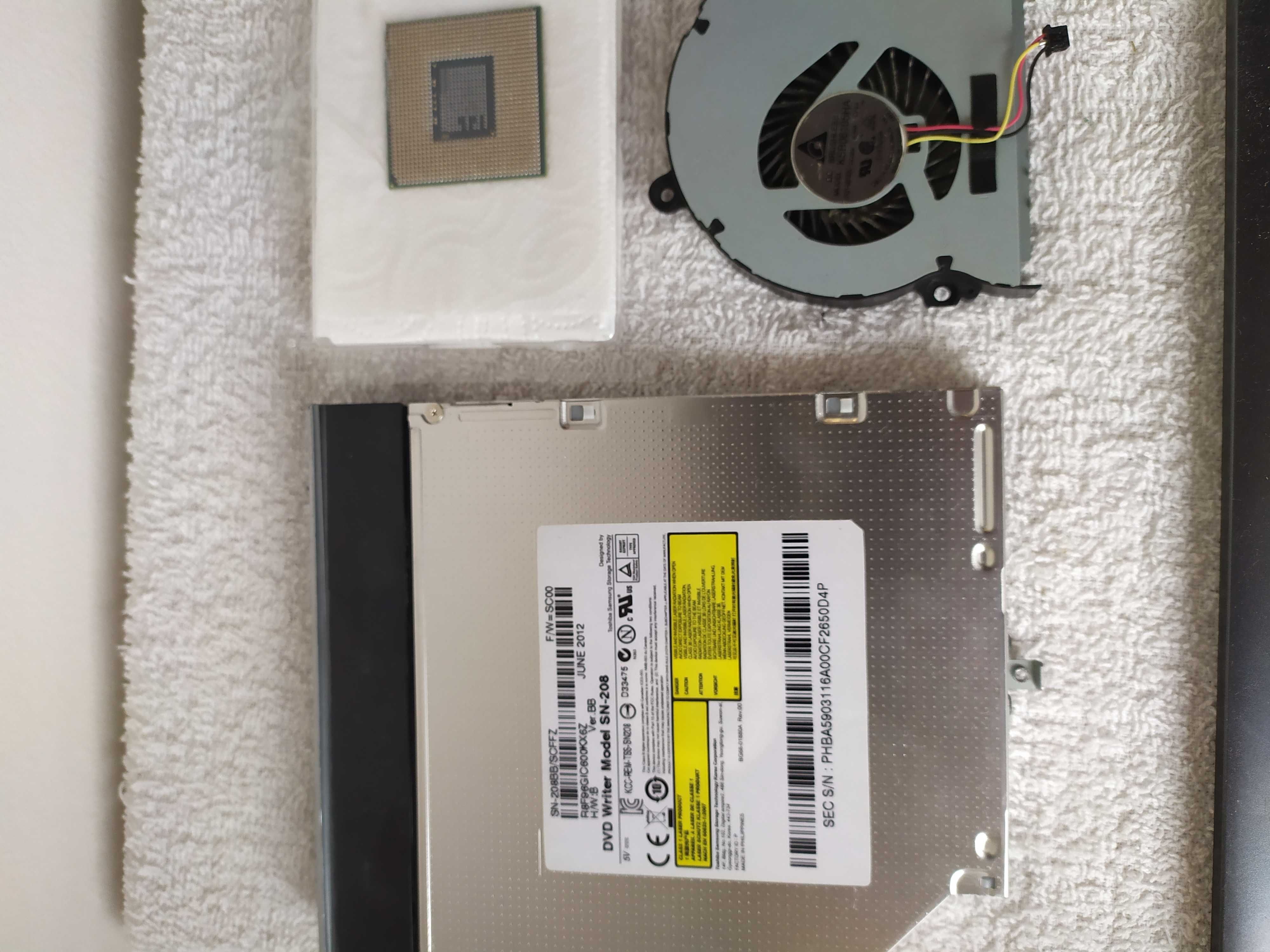 Samsung NP 350V5C - 907 PC Intel core i3 Części ekran klawiatura, DVD,