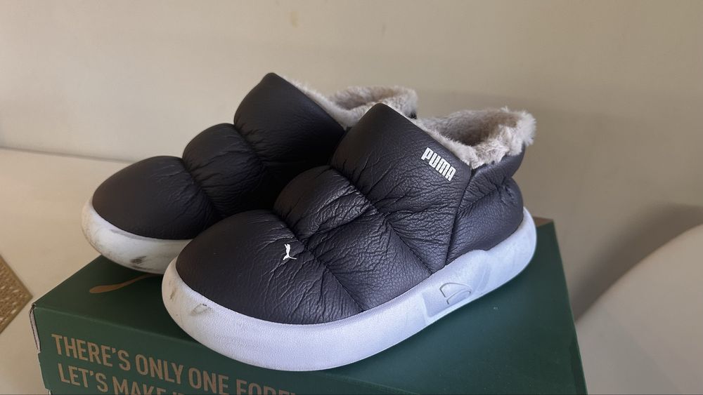 Теплі дитячі черевики 36-37 р