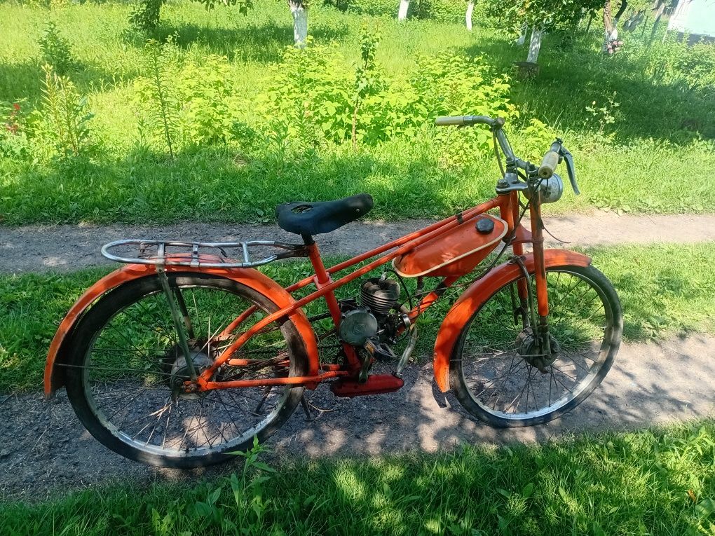 Продам мопед зівс77