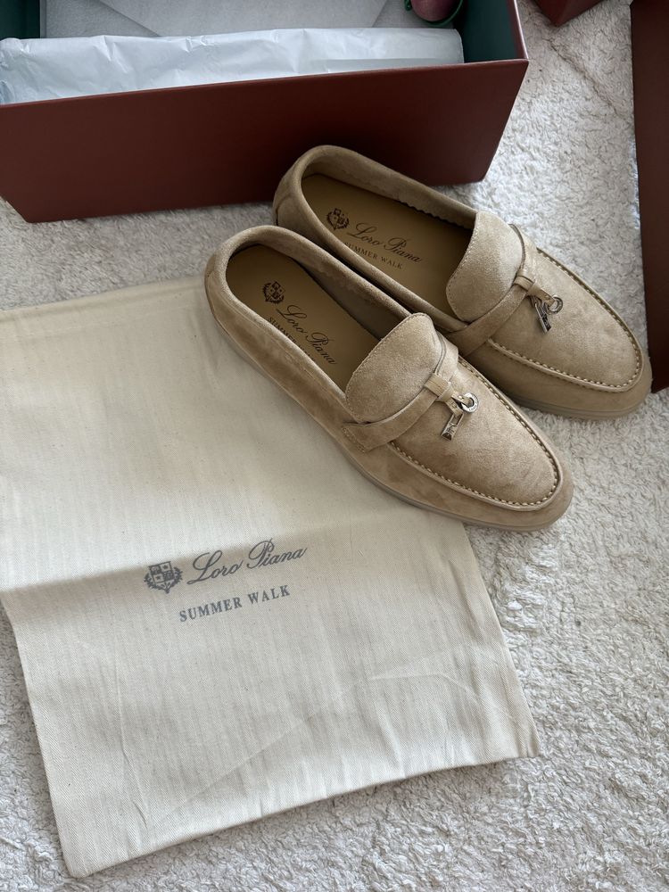 Loefersy Loro Piana rozmiar 39