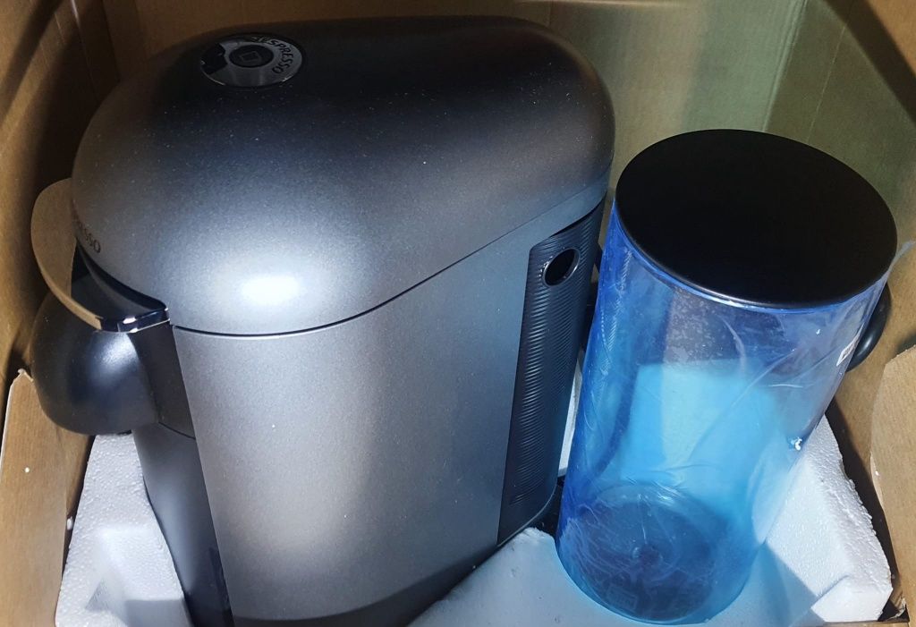 JaEkspres  Krups Nespresso Vertuo Plus XN903110 na kapsułki