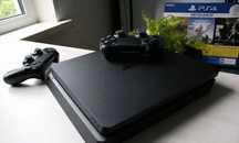 Sony PlayStation 4 Slim 1TB z grami