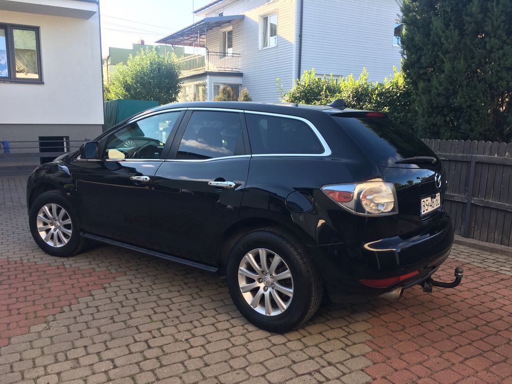 Mazda CX7 2,5 benzyna/gaz Zamienie na  4X4