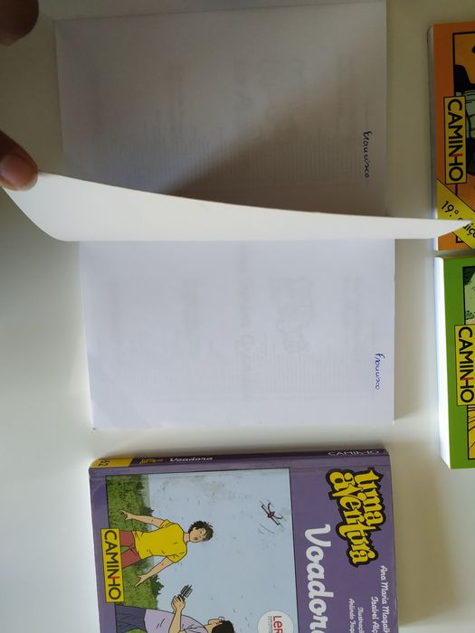 Coleccao "Uma aventura" -3€ cada