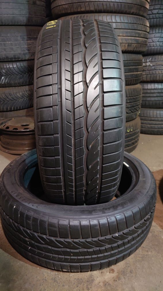 Пара летних шин Dunlop SP Sport 01A Runflat 225/45 r17 225 45 17