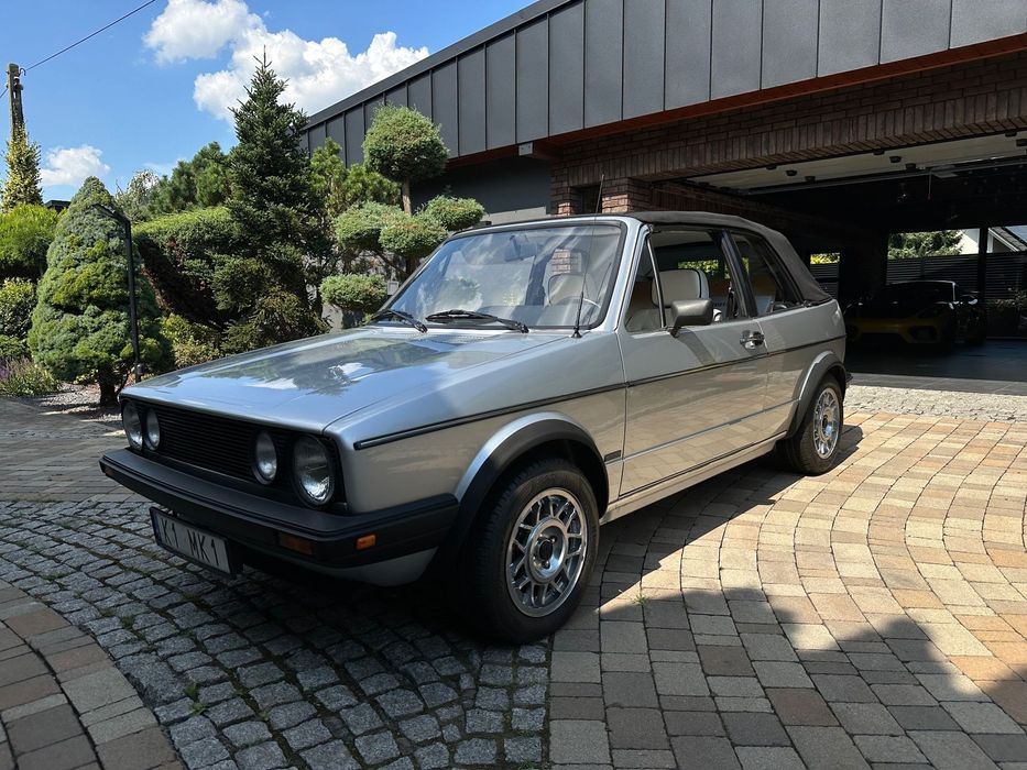 Volkswagen Golf Golf 1 KARMAN Cabrio 100 Km