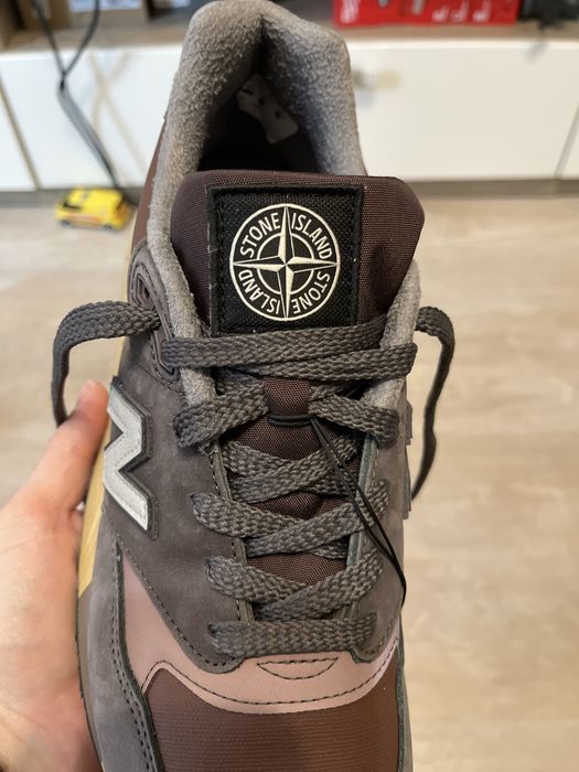 Супер кросівки колаба New Balance vs Stone Island x 998 made in USA