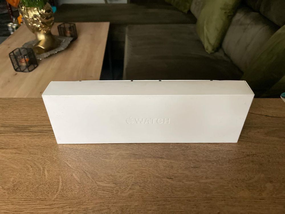 Nieaktywowany Aplle Watch 9 A2984 Wer.Bransoleta Mediolańska/BezRat!