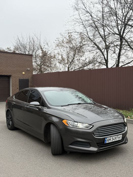 Ford Fusion 2.5 Газ/Бенз