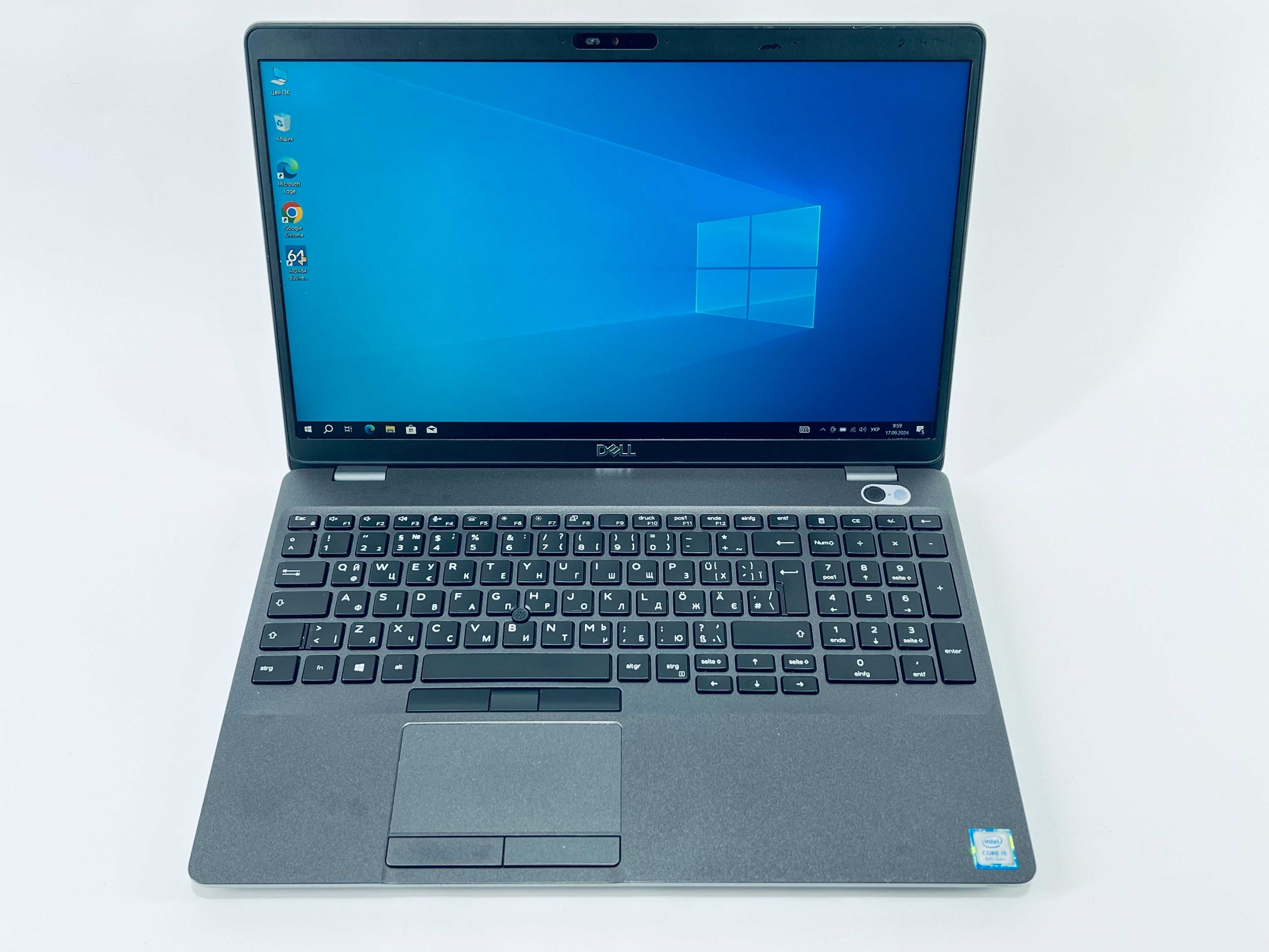 Ноутбук Dell Latitude 5500, i5-8365U, 8gb, 256gb, 15.6 IPS Full HD.