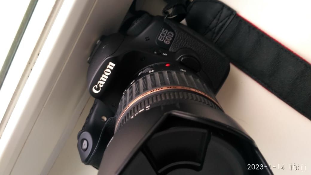 Зеркальный фотоаппарат Canon 60D Tamron 17-50