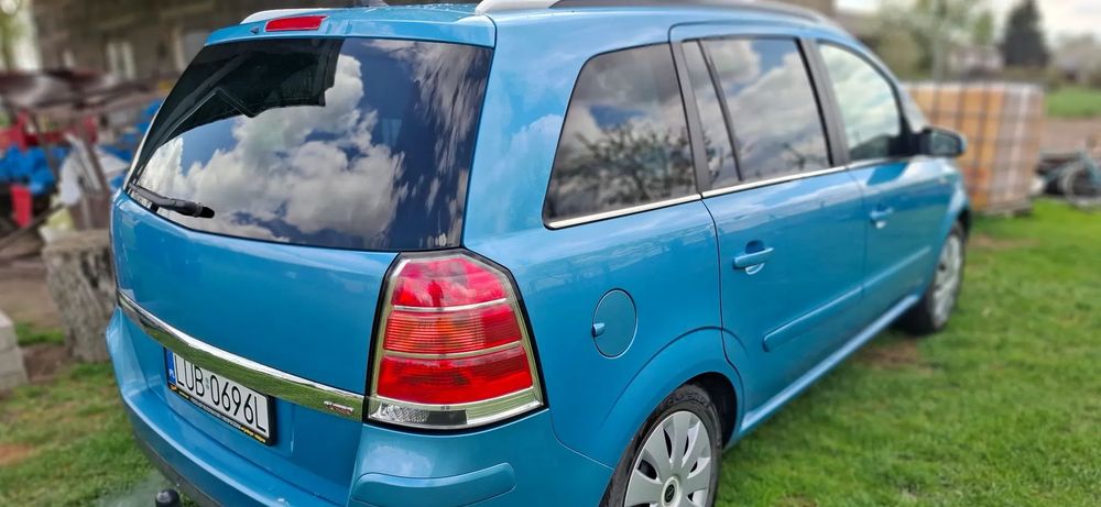 Opel Zafira Opel Zafira B 2.0 T 147kW