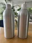 2 szt aluminiowa butekla na rozpuszczalnik 1 l 1000ml