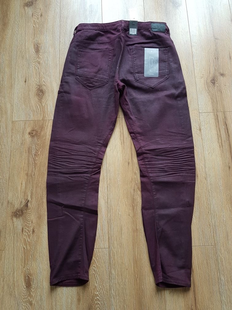 W29 L34 M G-Star Raw ARC 3D low boyfriend spodnie damskie jeansy dżins