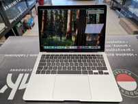 Macbook Air 13 2020/ M1/ 8GB/ 256GB/ Silver/ 3 cykle ładowania! Grad A