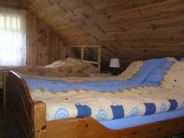 Domek letniskowy nad Jeziorem Gim w Nowej Kaletce