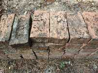 Tijolo de burro antigo