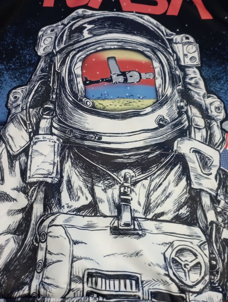 Чоловіча кофта капюшонка світшот худі nasa
