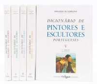 Dicionário de Pintores e Escultores Portugueses