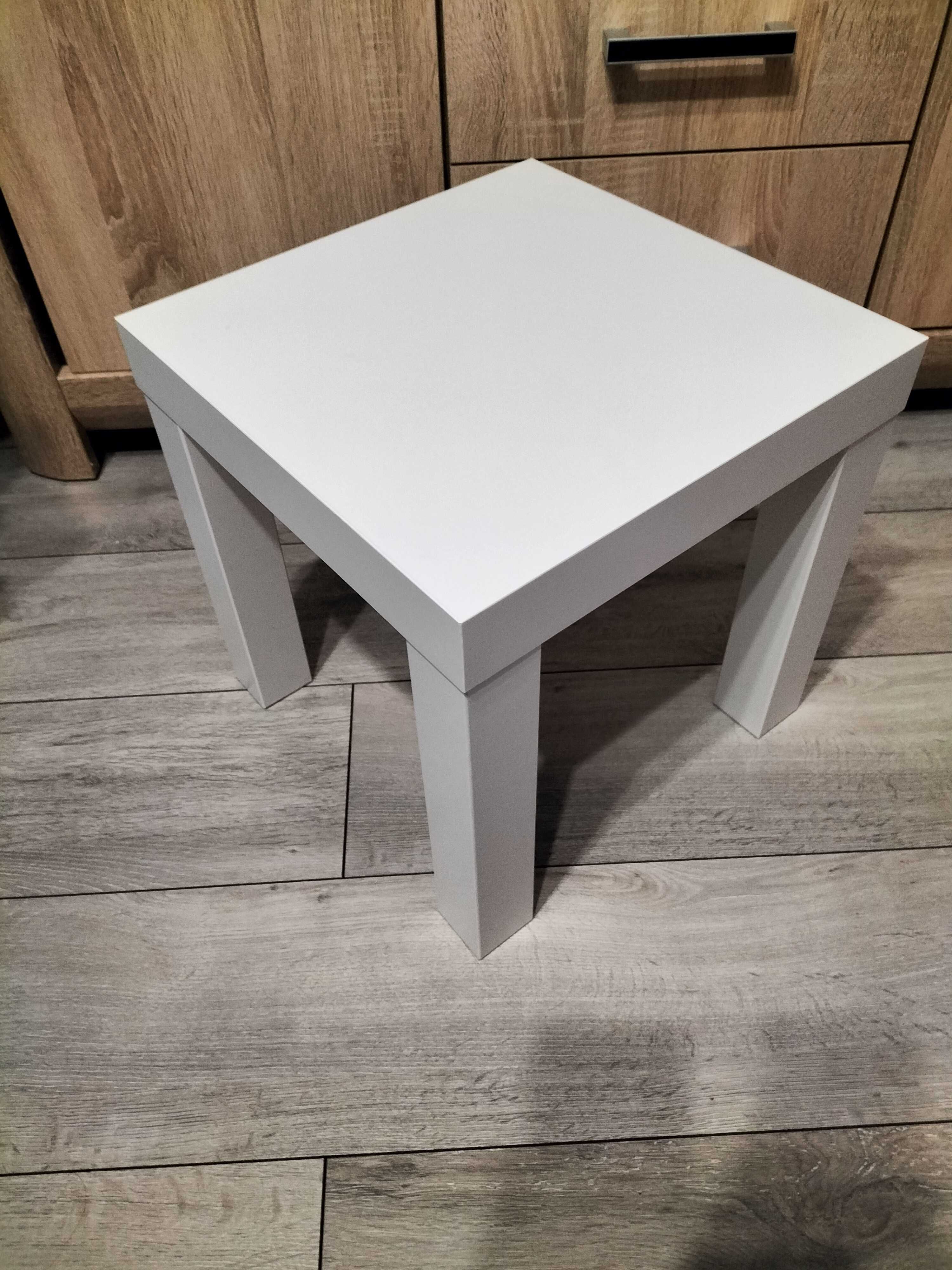 Nowy Stolik  IKEA Lack  35 x 35 cm. biały