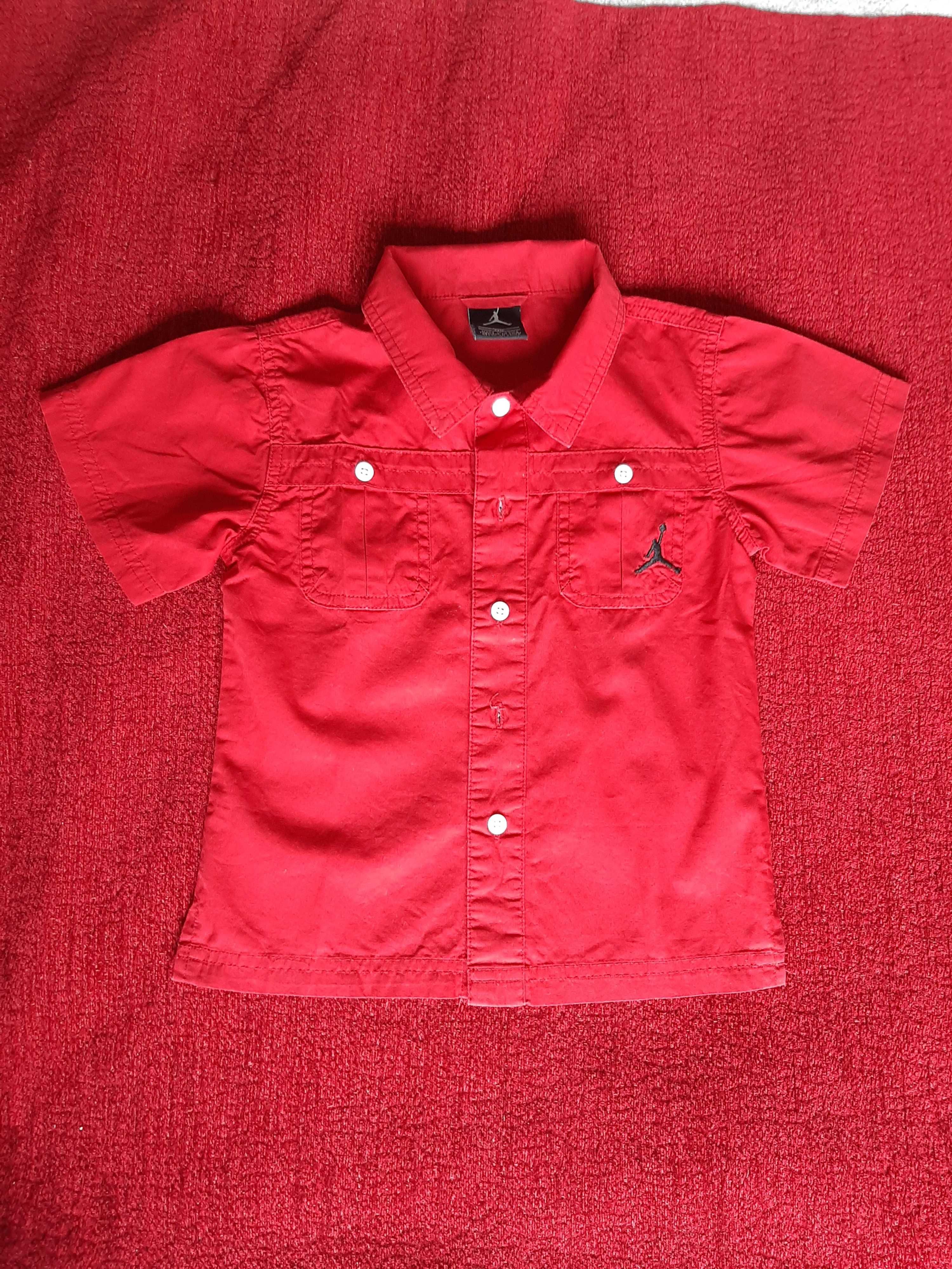Camisa Vermelha M.Curta 24M (94cm)