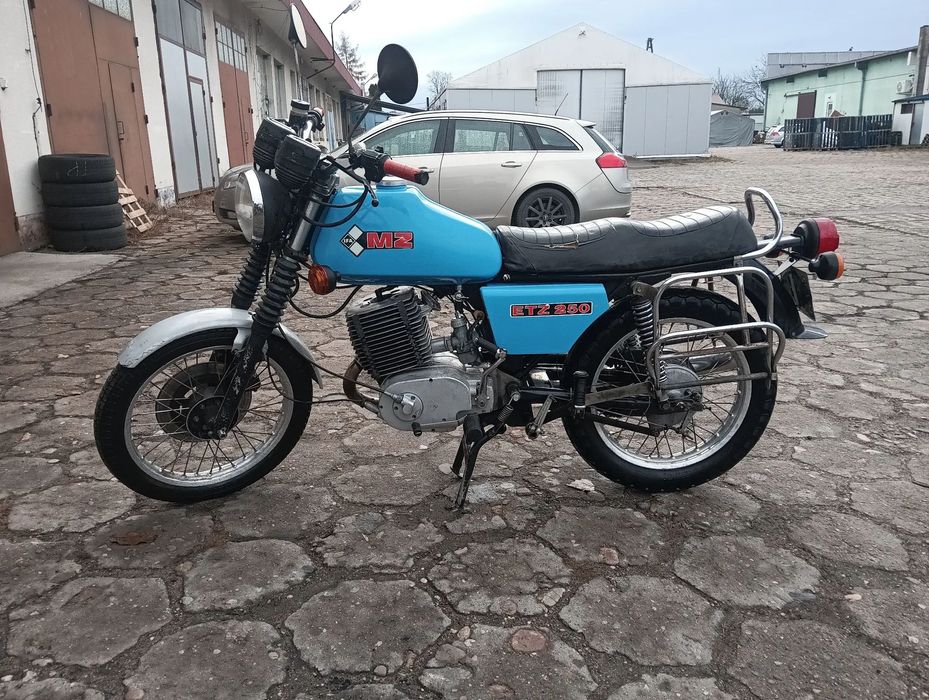 MZ ETZ Plus wsk 125 w gratisie