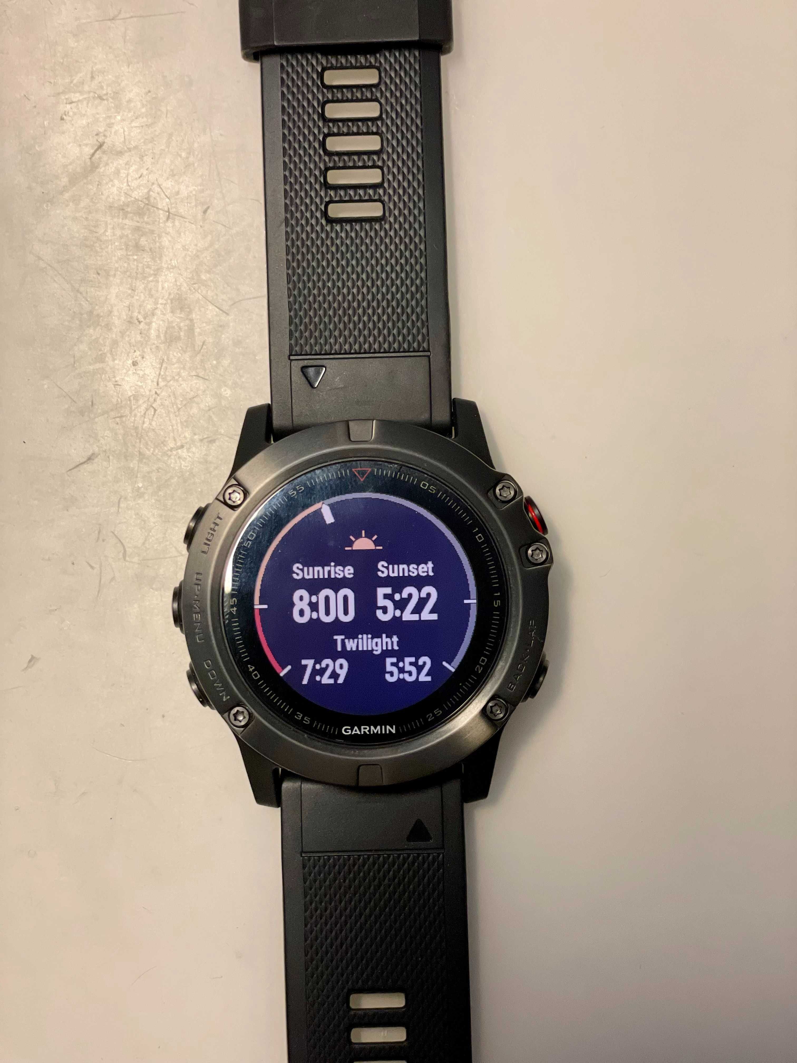 Relógio Garmin Fēnix 5X - Sem Uso