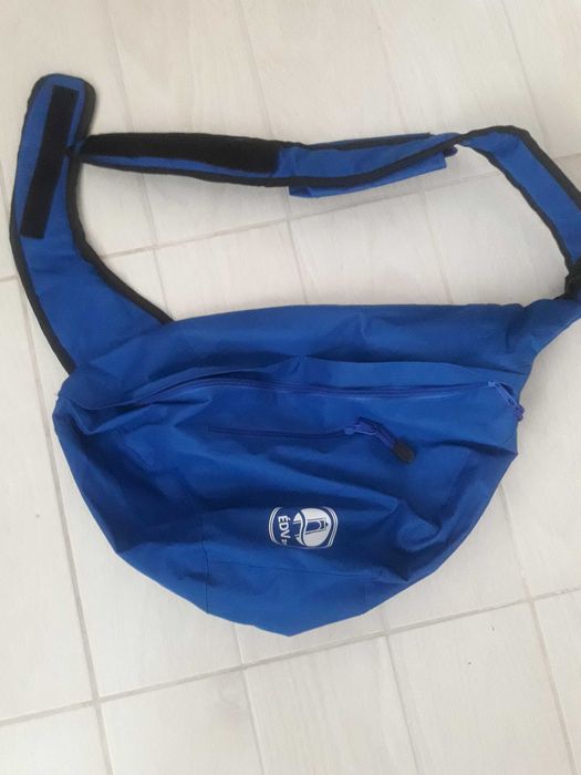 барсетка  сумка синяя