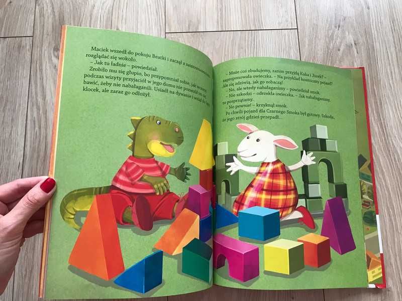 Książeczka „Smok Maciuś Walczy Z Bałaganem”; książeczka dla maluchów